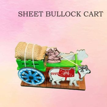 Sheet Bullock Cart