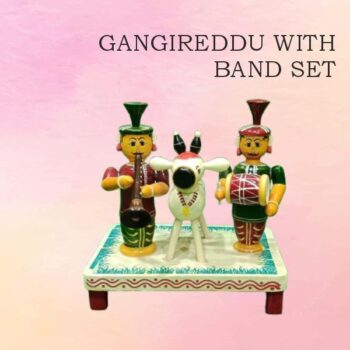 Gangireddu With Band Set
