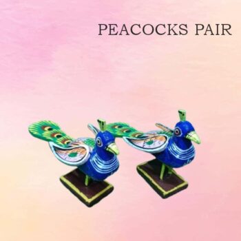 Peacocks Pair
