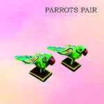 Parrots Pair