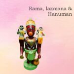 Rama, Laxmana & Hanuman