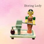 Boring lady