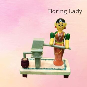 Boring lady